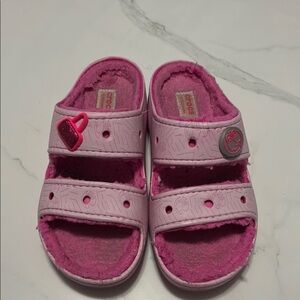 Crocs barbie sandals